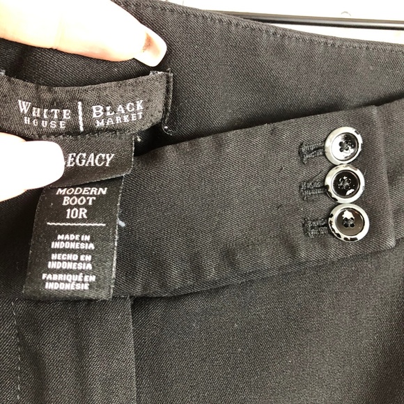 WHBM | Legacy Modern Boot Dress Pants - Picture 4 of 4
